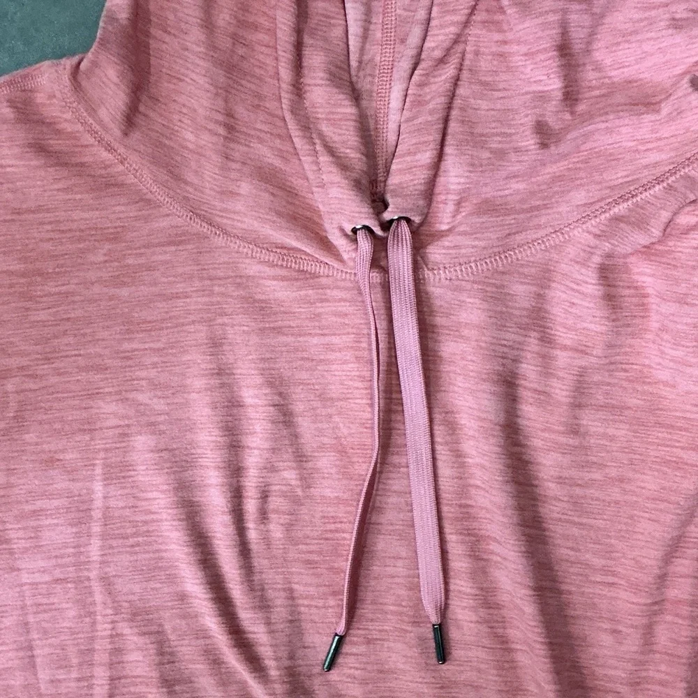 Old Navy Coral Hoodie Sweatshirt - Picture 2 of 5